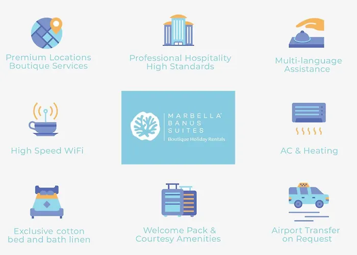 Marbella Banus Suites - Iris Tropical Garden Banus Suite Apartment