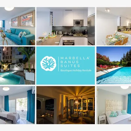 Marbella Banus Suites - Iris Tropical Garden Banus Suite Apartment Exterior photo